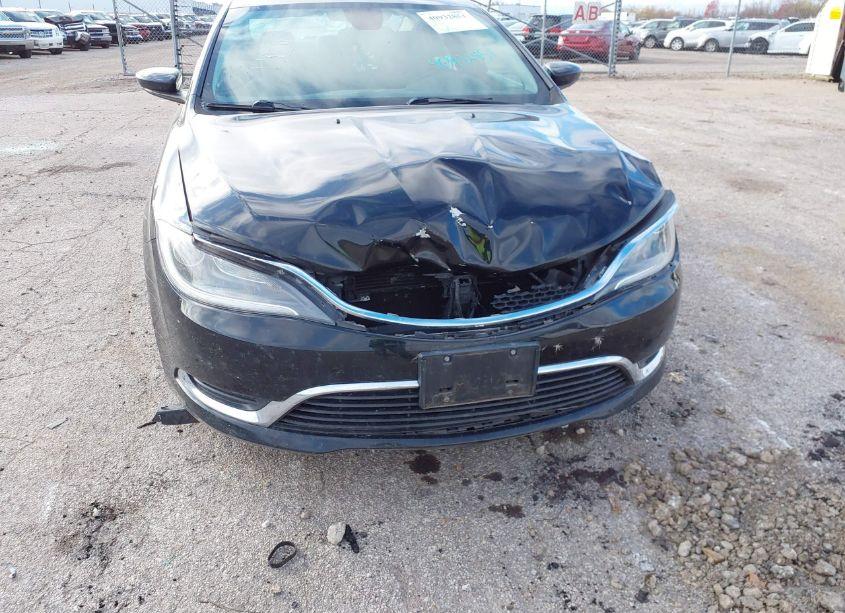 Photo 6 of 2016 Chrysler 200 LIMITED (VIN 1C3CCCABXGN113199)