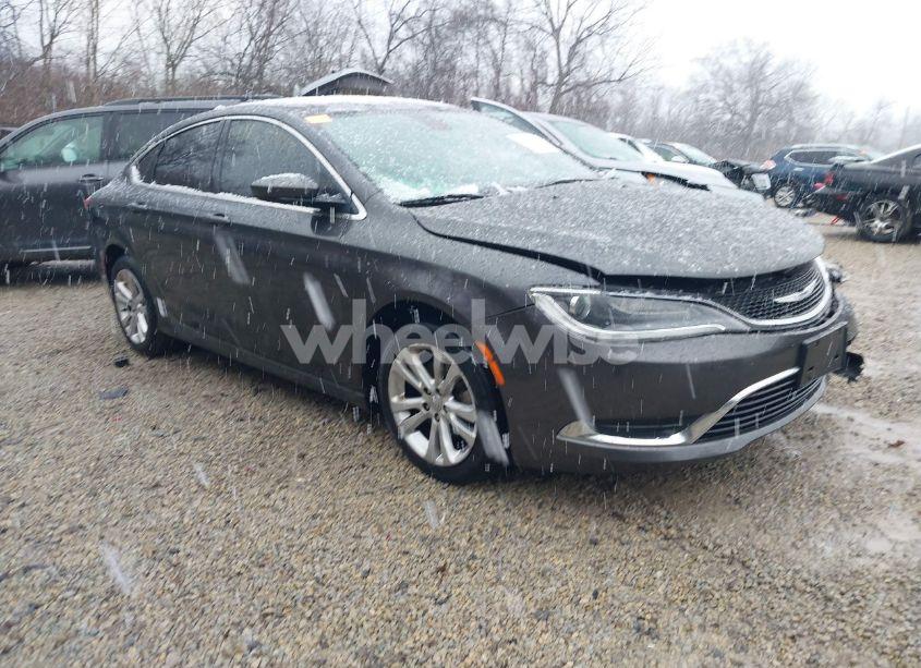 2016 Chrysler 200 LIMITED (VIN 1C3CCCABXGN121481) main photo