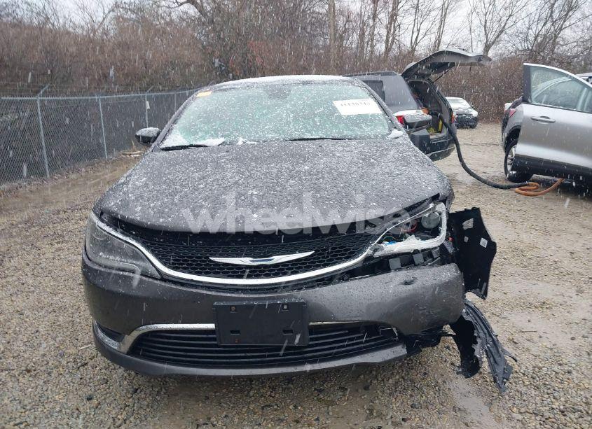 Photo 12 of 2016 Chrysler 200 LIMITED (VIN 1C3CCCABXGN121481)