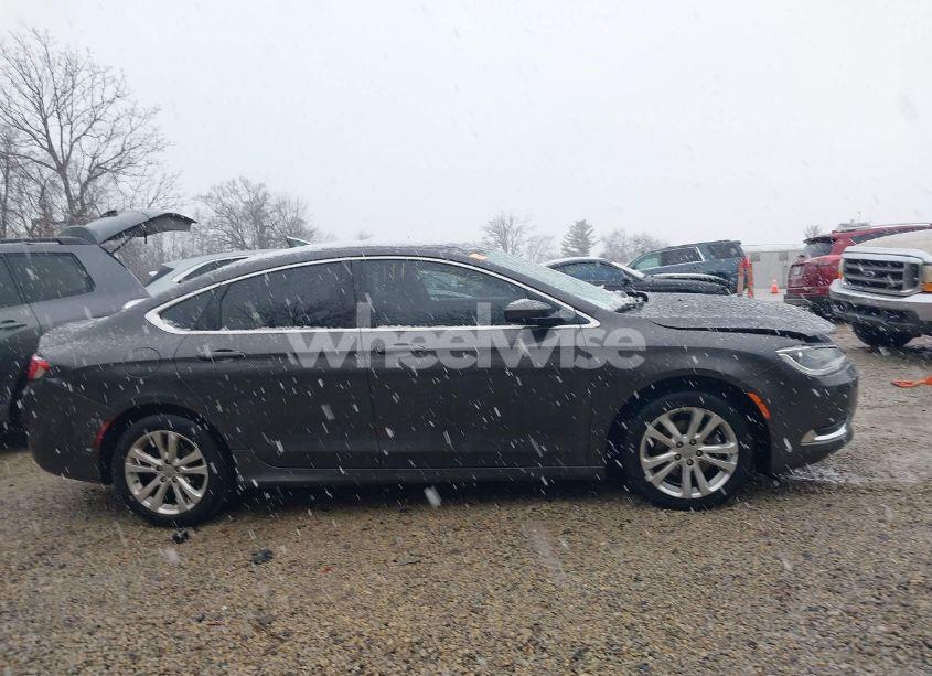 Photo 13 of 2016 Chrysler 200 LIMITED (VIN 1C3CCCABXGN121481)