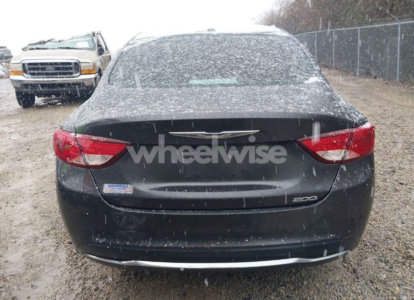 Photo 16 of 2016 Chrysler 200 LIMITED (VIN 1C3CCCABXGN121481)