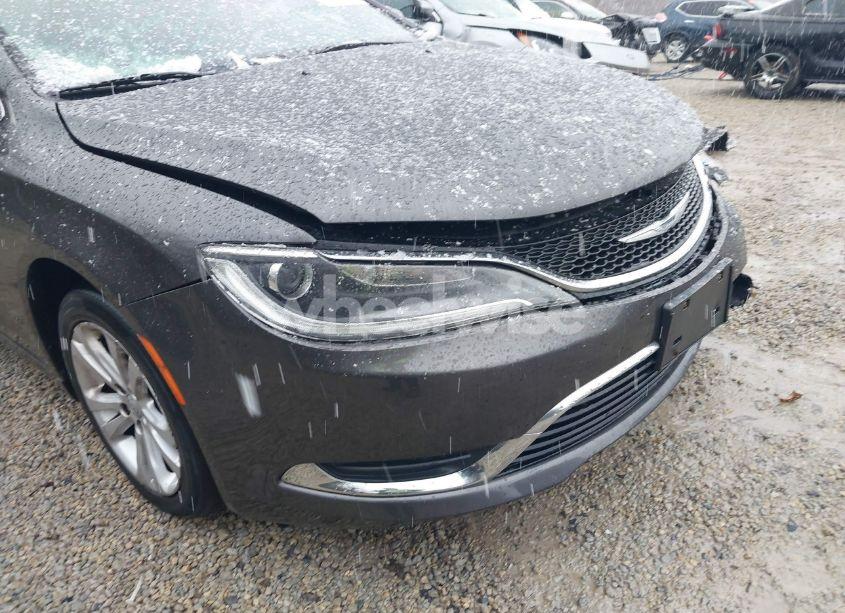 Photo 18 of 2016 Chrysler 200 LIMITED (VIN 1C3CCCABXGN121481)