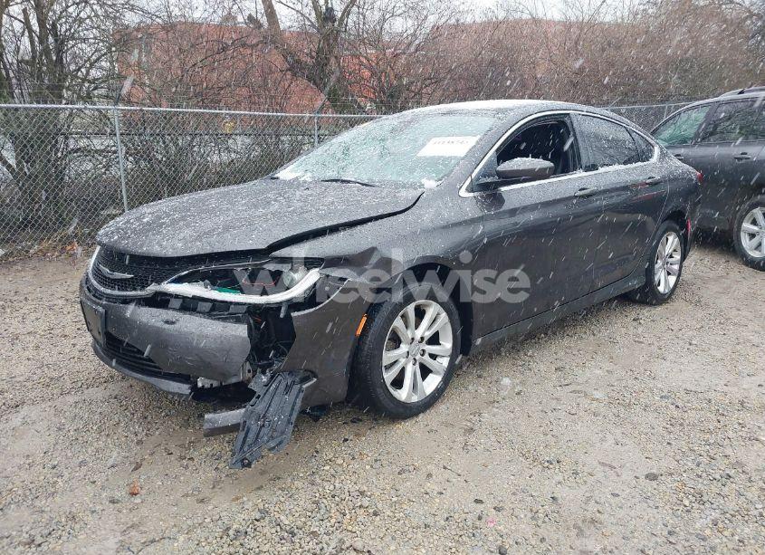 Photo 2 of 2016 Chrysler 200 LIMITED (VIN 1C3CCCABXGN121481)