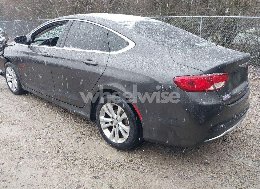 Photo 3 of 2016 Chrysler 200 LIMITED (VIN 1C3CCCABXGN121481)