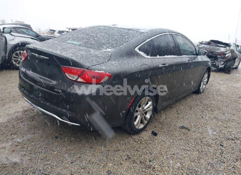 Photo 4 of 2016 Chrysler 200 LIMITED (VIN 1C3CCCABXGN121481)