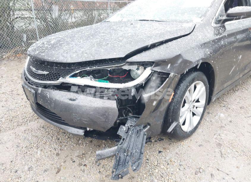 Photo 6 of 2016 Chrysler 200 LIMITED (VIN 1C3CCCABXGN121481)