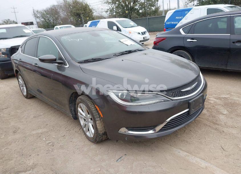 2016 Chrysler 200 LIMITED (VIN 1C3CCCABXGN125868) main photo