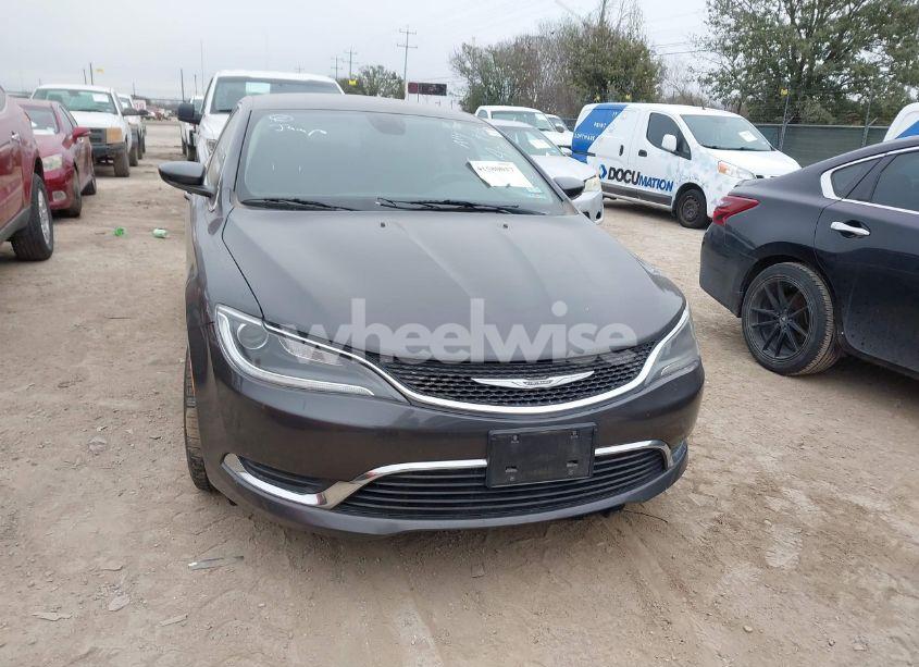 Photo 12 of 2016 Chrysler 200 LIMITED (VIN 1C3CCCABXGN125868)