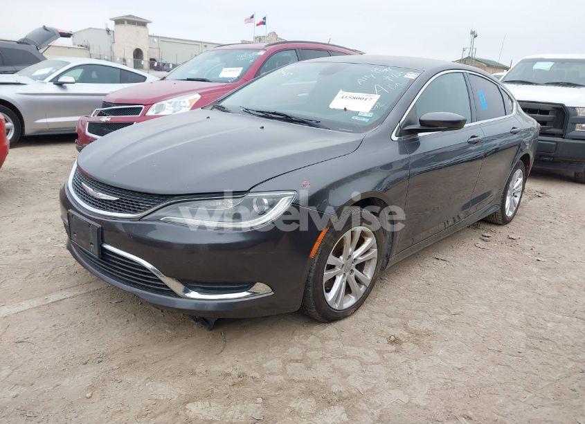 Photo 2 of 2016 Chrysler 200 LIMITED (VIN 1C3CCCABXGN125868)