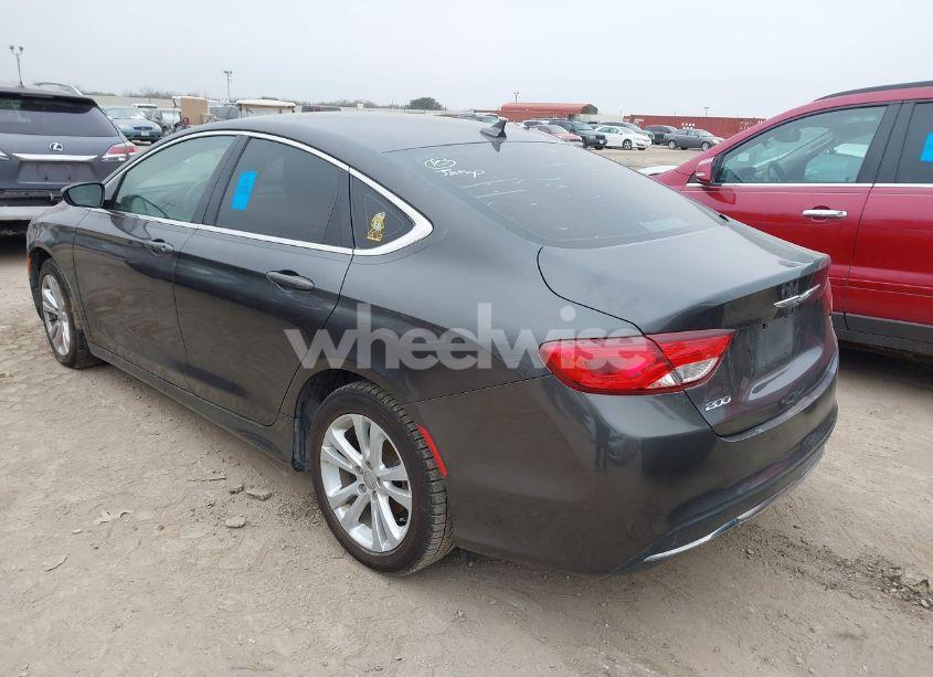 Photo 3 of 2016 Chrysler 200 LIMITED (VIN 1C3CCCABXGN125868)