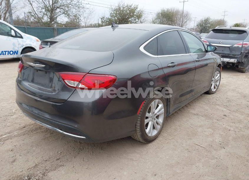 Photo 4 of 2016 Chrysler 200 LIMITED (VIN 1C3CCCABXGN125868)