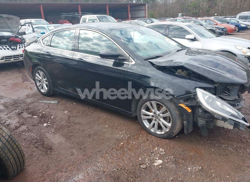 2016 Chrysler 200 LIMITED (VIN 1C3CCCABXGN137194) main photo