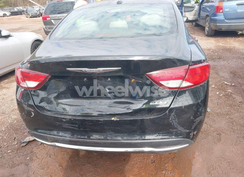 Photo 16 of 2016 Chrysler 200 LIMITED (VIN 1C3CCCABXGN137194)