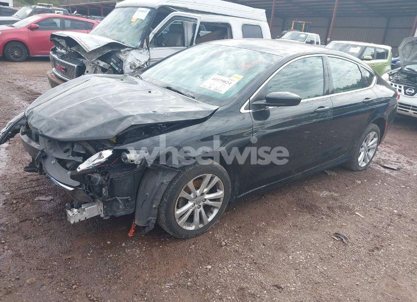 Photo 2 of 2016 Chrysler 200 LIMITED (VIN 1C3CCCABXGN137194)