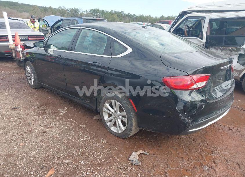 Photo 3 of 2016 Chrysler 200 LIMITED (VIN 1C3CCCABXGN137194)