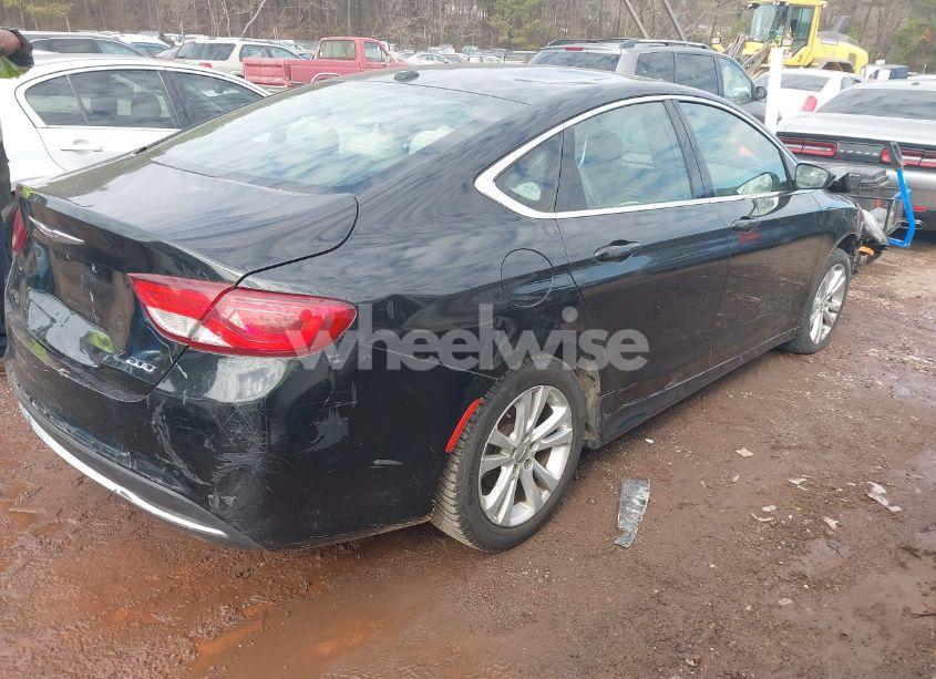 Photo 4 of 2016 Chrysler 200 LIMITED (VIN 1C3CCCABXGN137194)