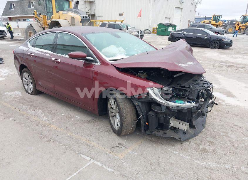 2016 Chrysler 200 LIMITED (VIN 1C3CCCABXGN157087) main photo