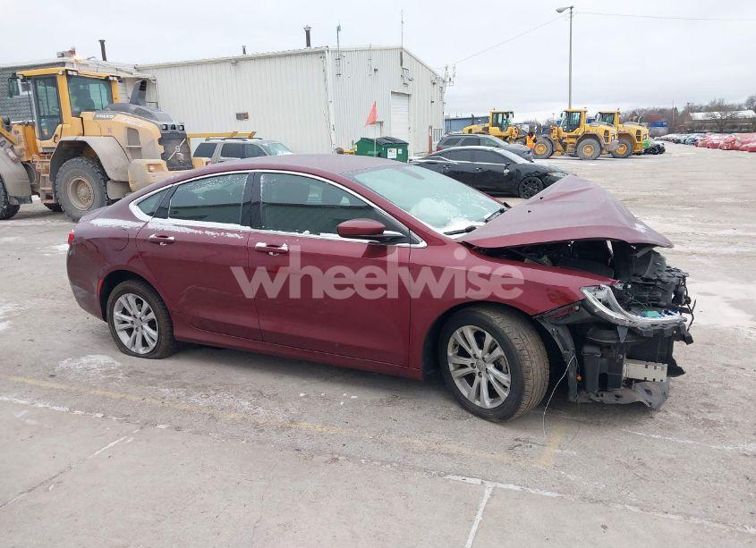 Photo 13 of 2016 Chrysler 200 LIMITED (VIN 1C3CCCABXGN157087)