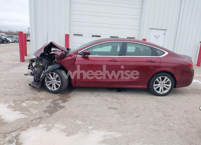 Photo 14 of 2016 Chrysler 200 LIMITED (VIN 1C3CCCABXGN157087)