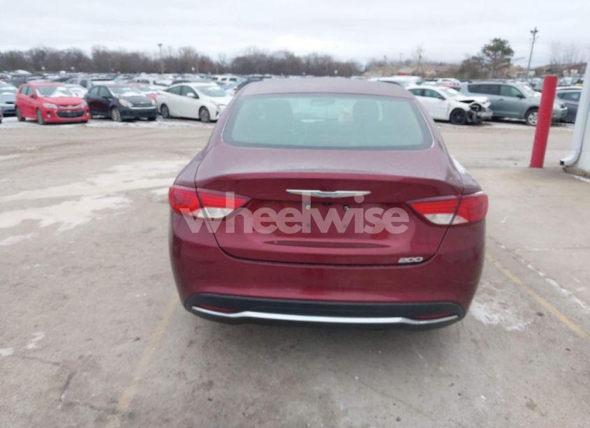 Photo 16 of 2016 Chrysler 200 LIMITED (VIN 1C3CCCABXGN157087)