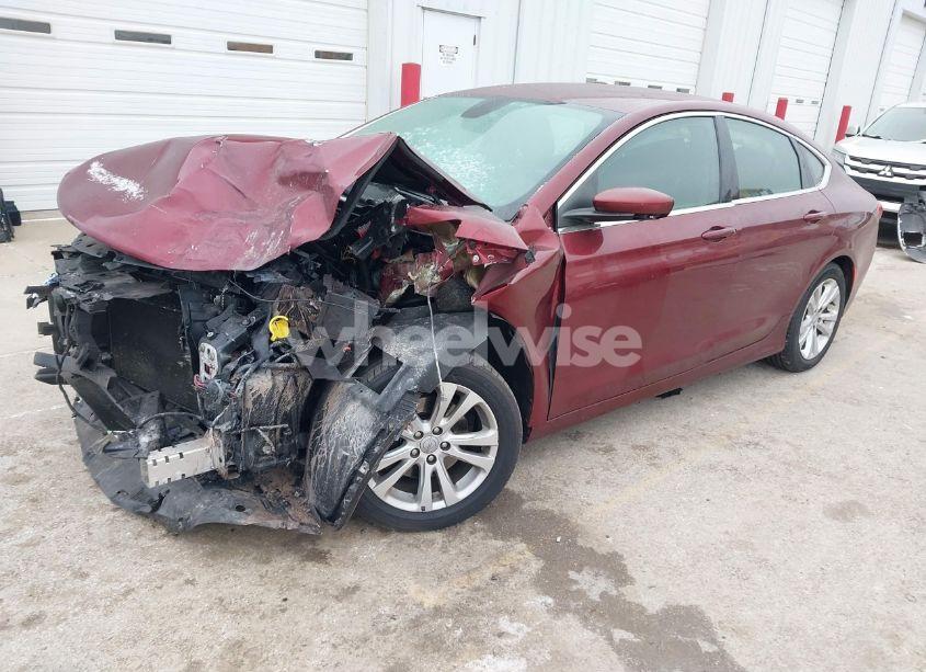 Photo 2 of 2016 Chrysler 200 LIMITED (VIN 1C3CCCABXGN157087)
