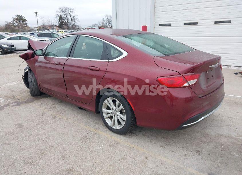 Photo 3 of 2016 Chrysler 200 LIMITED (VIN 1C3CCCABXGN157087)