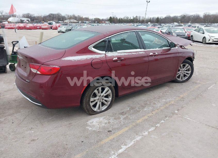 Photo 4 of 2016 Chrysler 200 LIMITED (VIN 1C3CCCABXGN157087)