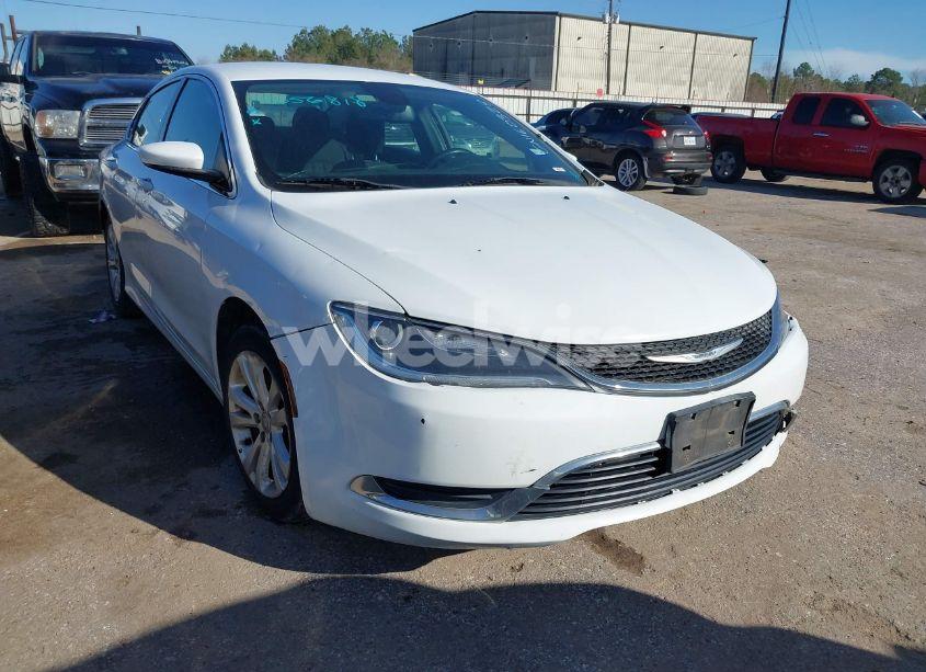 2016 Chrysler 200 LIMITED (VIN 1C3CCCABXGN160328) main photo