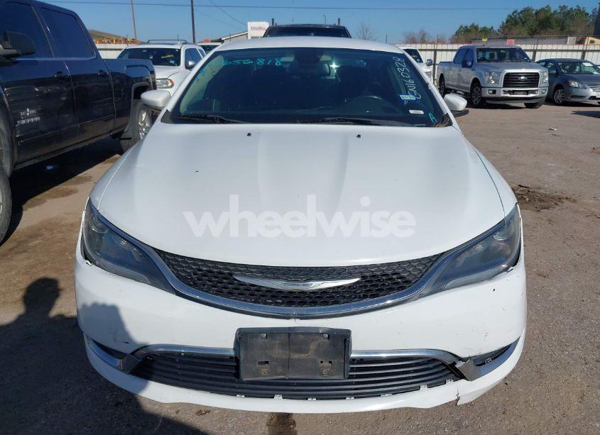 Photo 12 of 2016 Chrysler 200 LIMITED (VIN 1C3CCCABXGN160328)