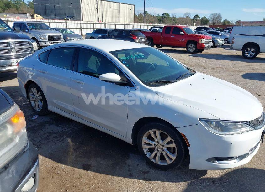 Photo 13 of 2016 Chrysler 200 LIMITED (VIN 1C3CCCABXGN160328)