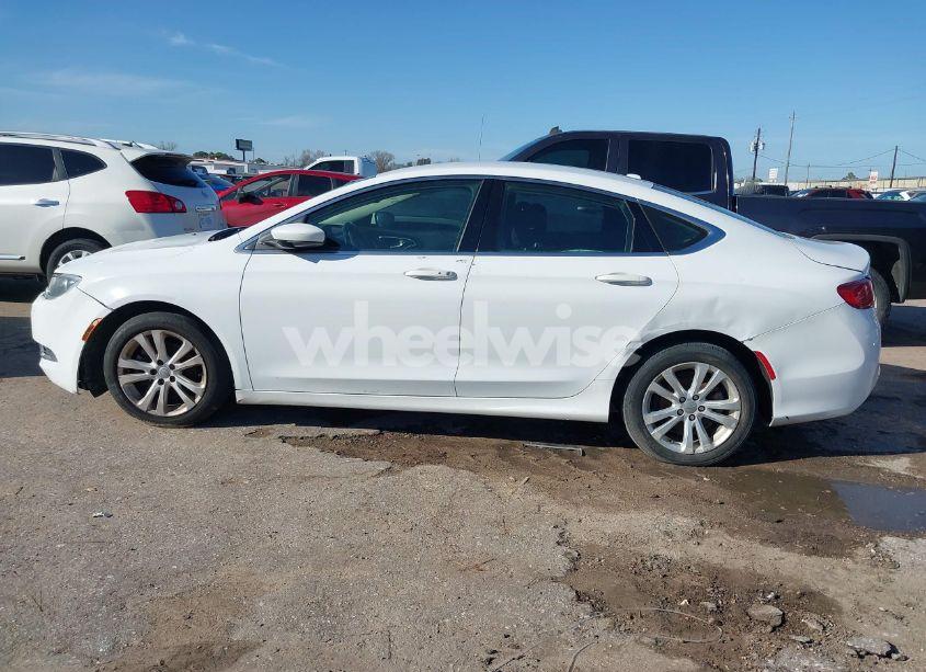 Photo 14 of 2016 Chrysler 200 LIMITED (VIN 1C3CCCABXGN160328)
