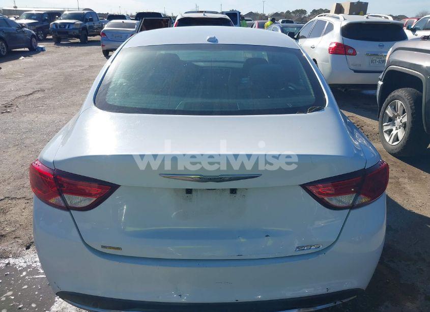 Photo 16 of 2016 Chrysler 200 LIMITED (VIN 1C3CCCABXGN160328)