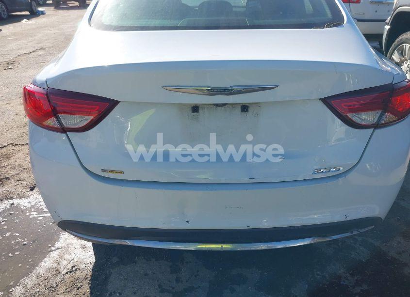 Photo 18 of 2016 Chrysler 200 LIMITED (VIN 1C3CCCABXGN160328)