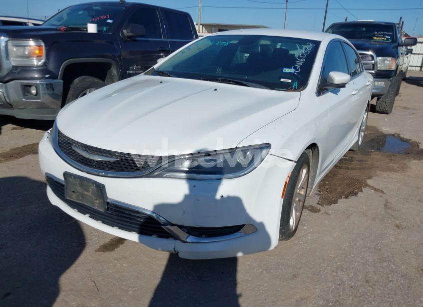 Photo 2 of 2016 Chrysler 200 LIMITED (VIN 1C3CCCABXGN160328)