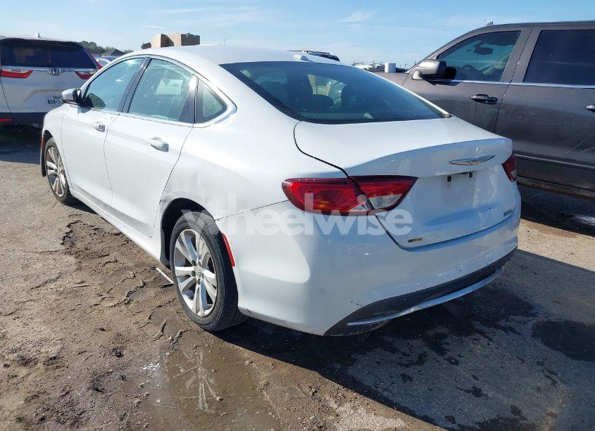 Photo 3 of 2016 Chrysler 200 LIMITED (VIN 1C3CCCABXGN160328)