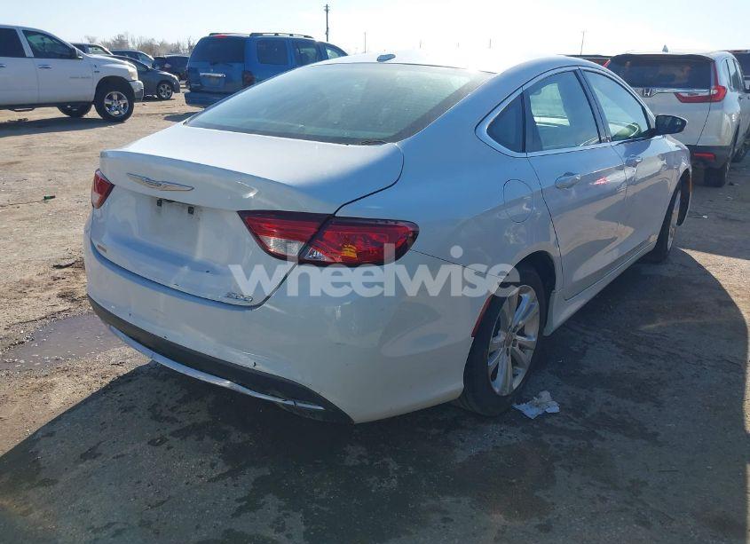 Photo 4 of 2016 Chrysler 200 LIMITED (VIN 1C3CCCABXGN160328)
