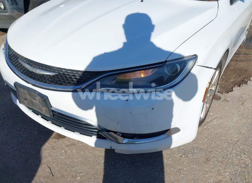 Photo 6 of 2016 Chrysler 200 LIMITED (VIN 1C3CCCABXGN160328)