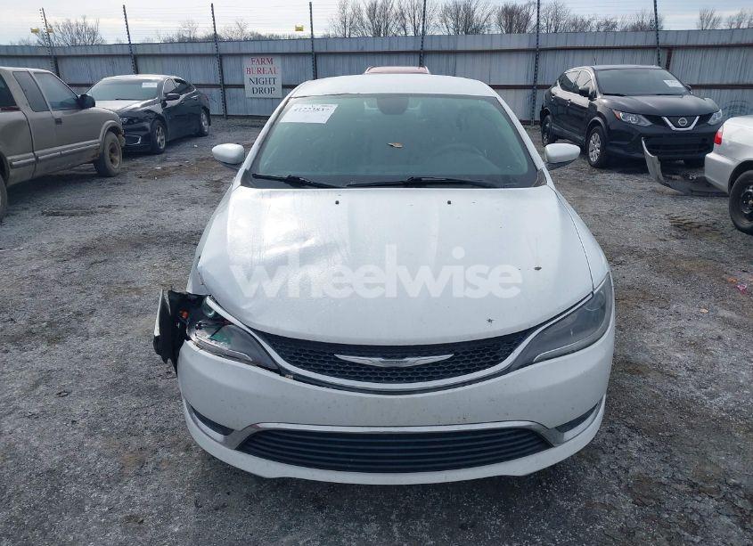 Photo 12 of 2016 Chrysler 200 LIMITED (VIN 1C3CCCABXGN167019)