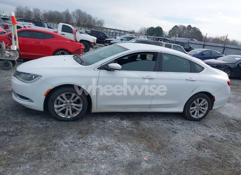 Photo 14 of 2016 Chrysler 200 LIMITED (VIN 1C3CCCABXGN167019)