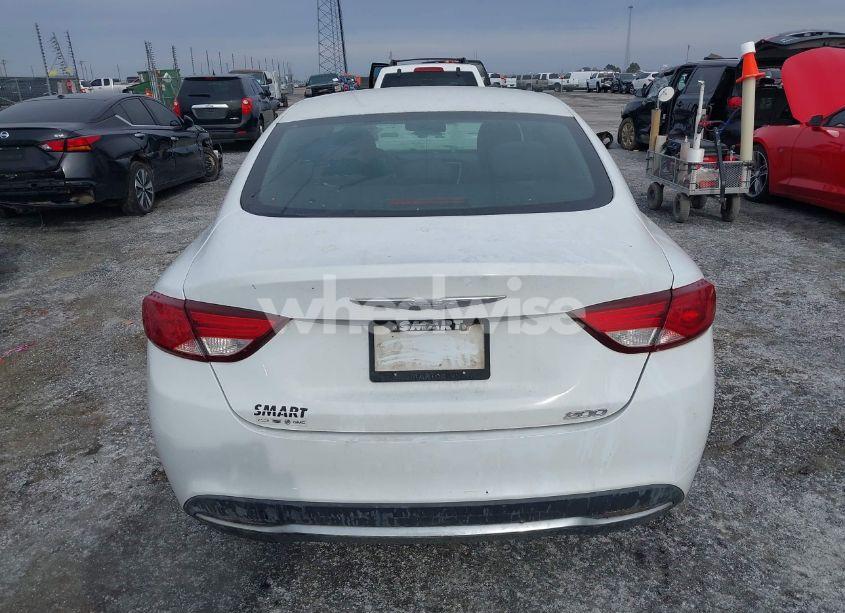 Photo 16 of 2016 Chrysler 200 LIMITED (VIN 1C3CCCABXGN167019)