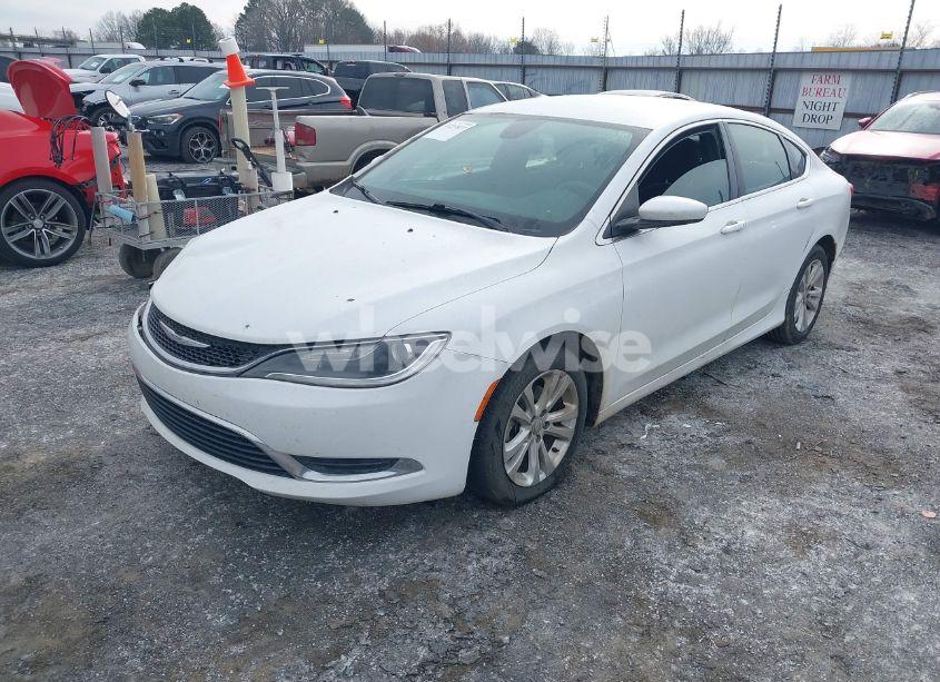 Photo 2 of 2016 Chrysler 200 LIMITED (VIN 1C3CCCABXGN167019)