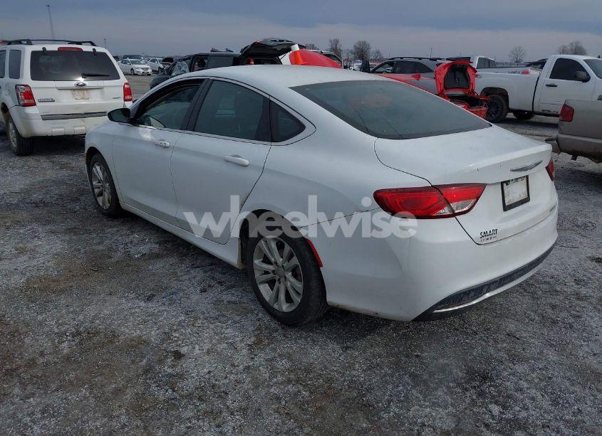 Photo 3 of 2016 Chrysler 200 LIMITED (VIN 1C3CCCABXGN167019)