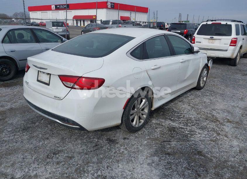 Photo 4 of 2016 Chrysler 200 LIMITED (VIN 1C3CCCABXGN167019)