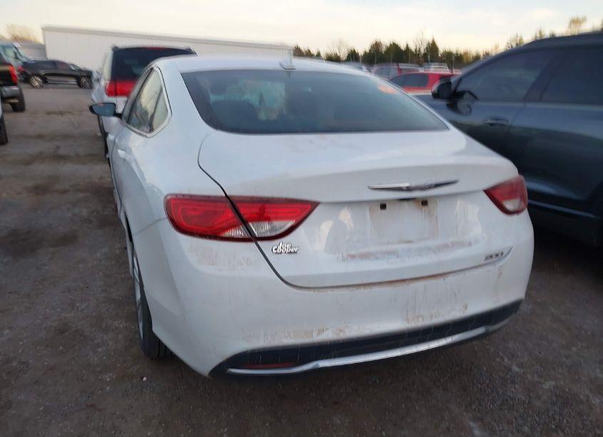 Photo 16 of 2016 Chrysler 200 LIMITED (VIN 1C3CCCABXGN174424)