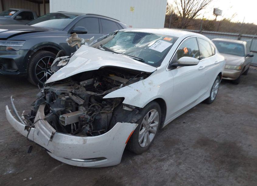Photo 2 of 2016 Chrysler 200 LIMITED (VIN 1C3CCCABXGN174424)