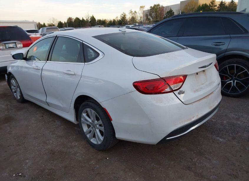 Photo 3 of 2016 Chrysler 200 LIMITED (VIN 1C3CCCABXGN174424)