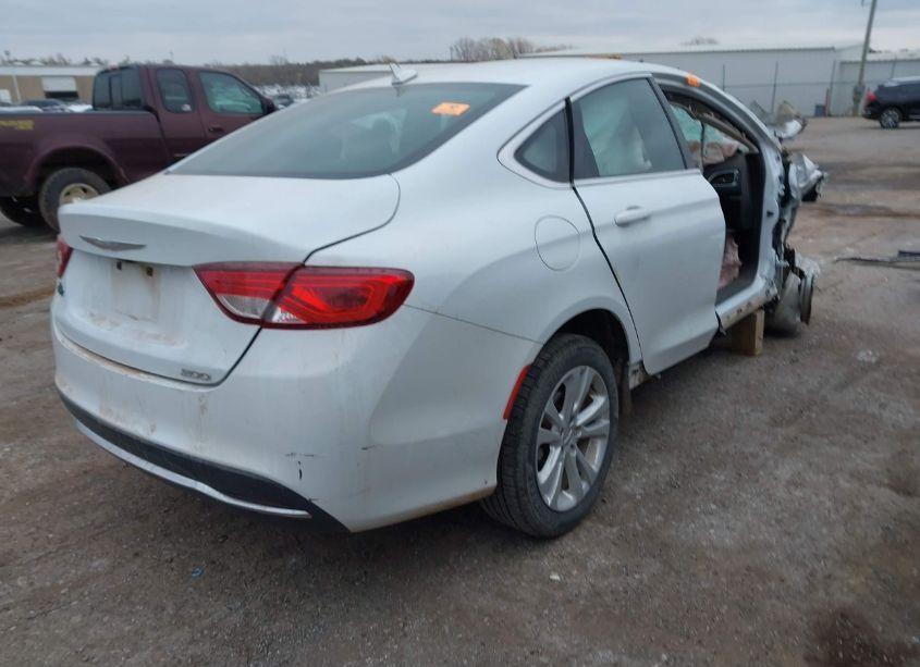 Photo 4 of 2016 Chrysler 200 LIMITED (VIN 1C3CCCABXGN174424)