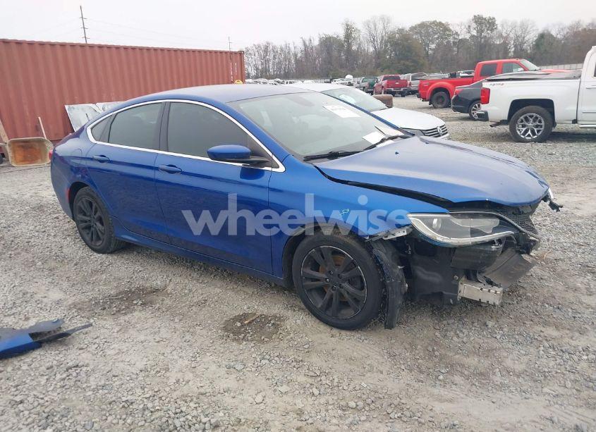 2016 Chrysler 200 LIMITED (VIN 1C3CCCABXGN183706) main photo