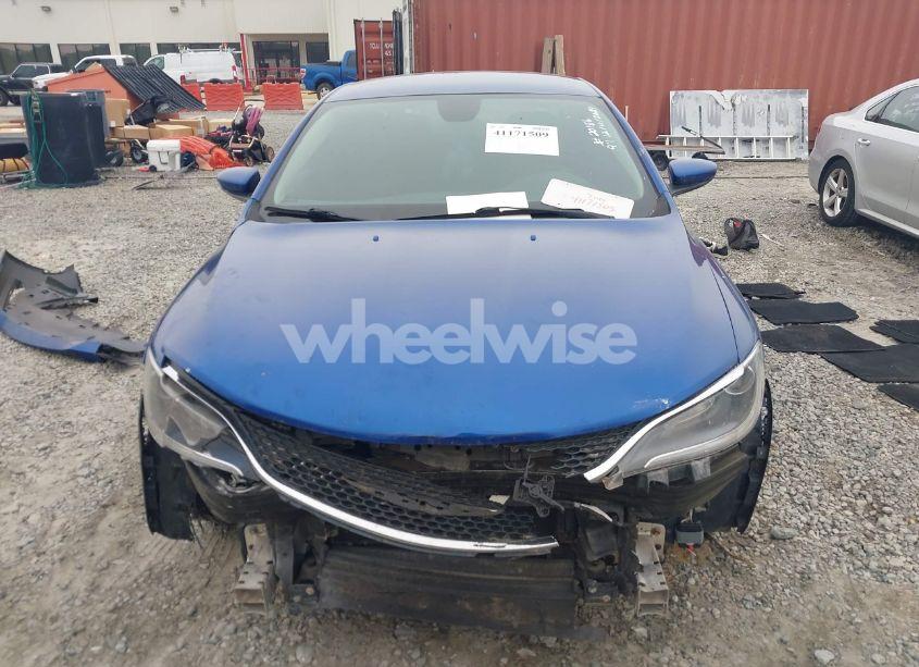 Photo 12 of 2016 Chrysler 200 LIMITED (VIN 1C3CCCABXGN183706)