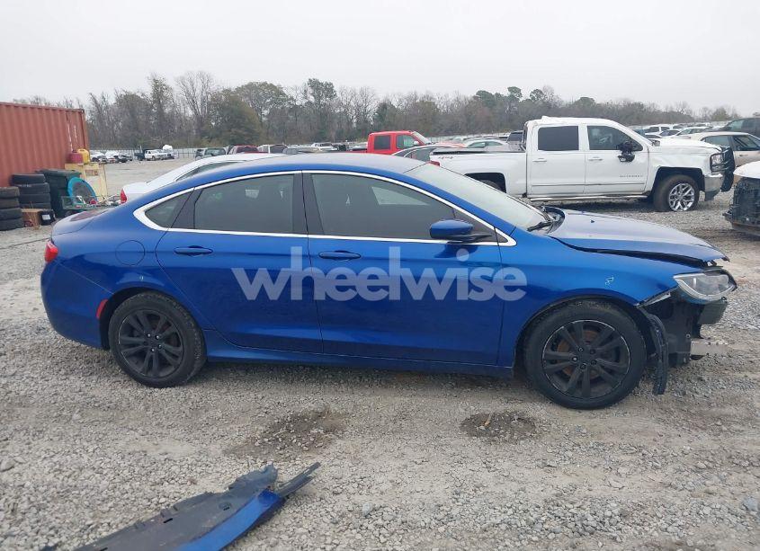 Photo 13 of 2016 Chrysler 200 LIMITED (VIN 1C3CCCABXGN183706)